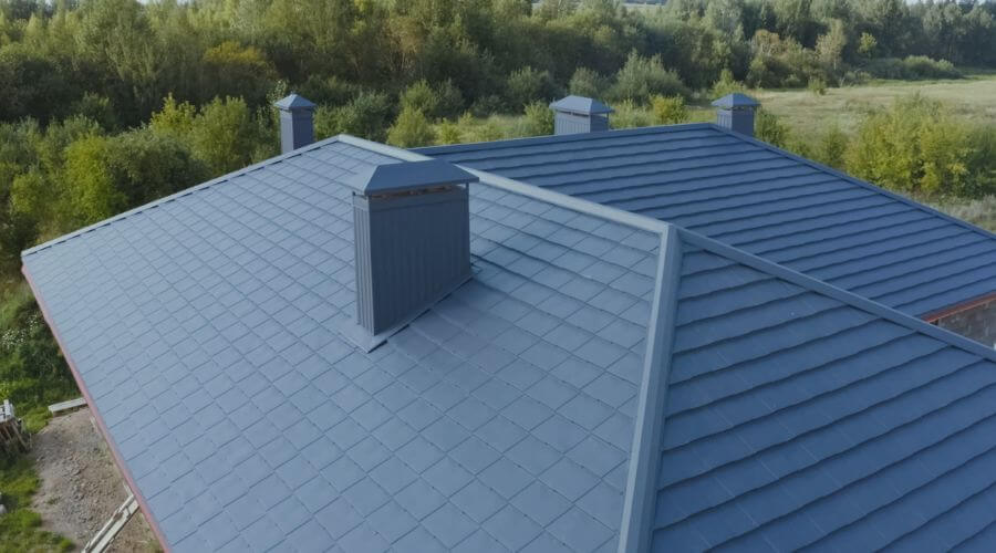 Professional gutter cleaning in Hillman, MI